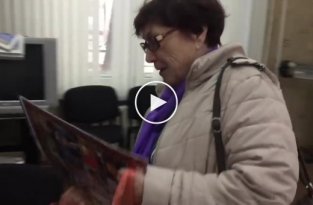Отряды Путина из бабушек купили свой самый любимый календарь