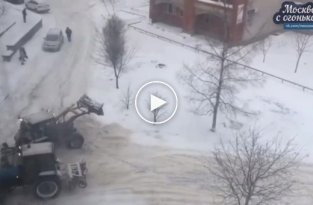 Битва московских трактористов