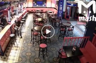 В Москве бармен Harats Pub убил гостя на открытии паба