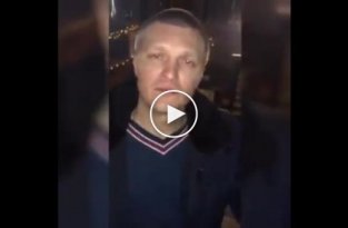 Задержание пьяного депутата в ресторане в Астрахани