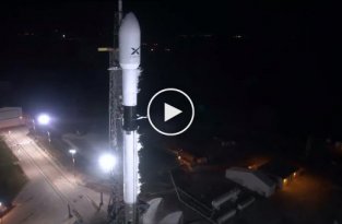 SpaceX успешно запустила в космос первые 60 спутников глобальной системы интернета Starlink