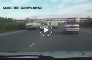Погоня за нетрезвым водителем в Сыктывкаре