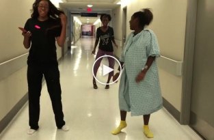 Танец беременной девушки покорил социальные сети