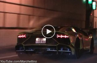 Световой тюнинг Lamborghini по-японски