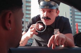 Когда полицейский останавливает афроамериканца