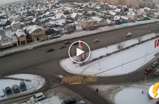 Лихач устроил массовую аварию в Волжском