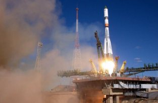 За два витка до орбиты: «Роскосмос» добрался до МКС за рекордное время (5 фото + 1 видео)