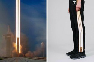«Как тебе такое, Илон Маск?»: фотошоперы устроили битву в честь запуска ракеты-носителя Falcon Heavy (16 фото + 1 гиф)