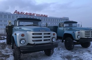 На продажу выставили «новые» грузовики ЗИЛ-133ГЯ, выпущенные в 1994 году (10 фото)