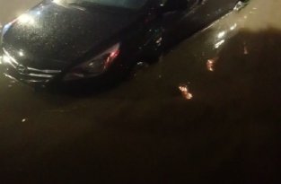 Снова наводнение: в городе Канск вода в реке поднялась до 439 см (5 фото + видео)