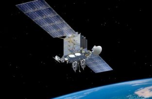 NASA начнёт строить спутники прямо в космосе (2 фото)