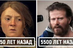 Шведский археолог воссоздаёт лица людей, которые жили сотни и даже тысячи лет назад (13 фото)
