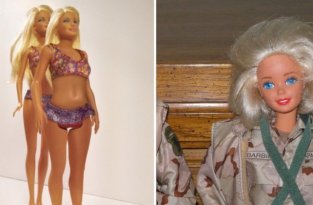 Эволюция куклы Барби: со дня создания и до наших дней (27 фото)