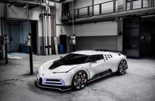 Bugatti представила гиперкар Centodieci за 10 миллионов долларов (16 фото)