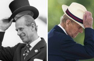Всю жизнь за спиной королевы Великобритании — Филипп, герцог Эдинбургский (38 фото)