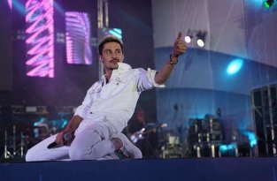 На концерте в Самаре Дима Билан напугал зрителей своим 