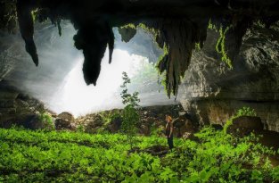 Пещера Tham Khoun — затерянный мир в Лаосе (20 фото)