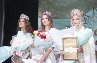 Елизавета Свириденко из Севастополя стала самой красивой крымчанкой (20 фото)