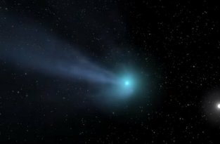 Межзвездная комета оказалась ядовитой (1 фото)