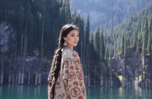 Красавица из Казахстана Мадина Батык отправится на конкурс «Мисс мира 2019» (10 фото)