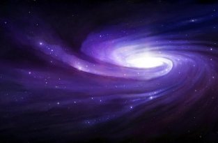 Найдена одна из первых галактик Вселенной (1 фото)