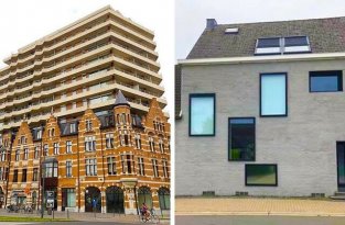Бельгиец создал Инстаграм, в котором показывает, что самые нелепые дома построены в его стране (29 фото)