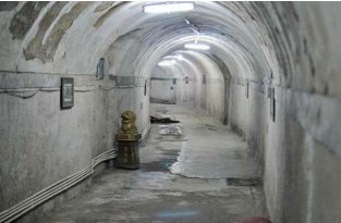 Атомные убежища в китайском метро: запретные тоннели Пекина (5 фото)