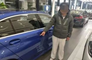 Парень специально повредил авто, чтобы вынудить отца купить его (3 фото + 1 видео)