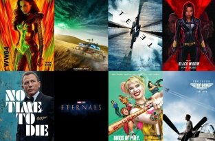 20 самых ожидаемых фильмов 2020 года (21 фото)