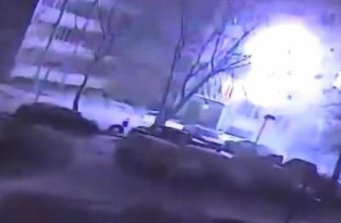 Взрыв газа в квартире жилого дома в Твери попал на видео (3 фото + 1 видео)