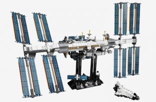 LEGO выпустила набор, посвященный Международной космической станции (8 фото)