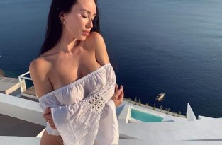 Нина Сереброва - самая горячая Instagram-модель из Белоруссии (30 фото)