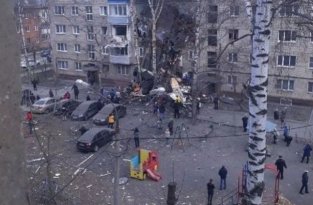 В жилом доме в Орехово-Зуеве прогремел взрыв — есть погибшие (3 фото + 3 видео)