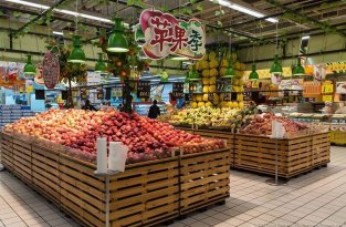 Китайский супермаркет (33 фото)