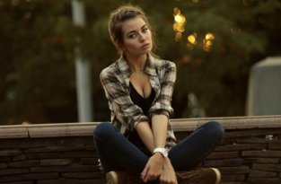 Алена Омович - Instagram-модель из Украины, чья внешность испугала иностранцев (25 фото)