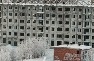 Воркута — умирающий город России (12 фото)