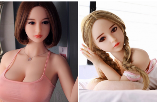 Японцы теперь могут похоронить свою любимую секс-куклу с почестями (3 фото)