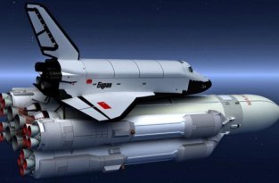 В «Роскосмосе» начали работу по созданию космического корабля (2 фото)