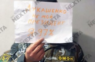Военные и врачи Беларуси начали флешмоб против Александра Лукашенко (15 фото)
