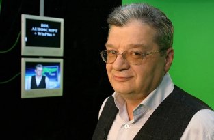 Умер Александр Беляев - самый популярный ведущий прогноза погоды на российском ТВ