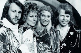 Хорошие новости: воссоединение группы ABBA (5 фото)