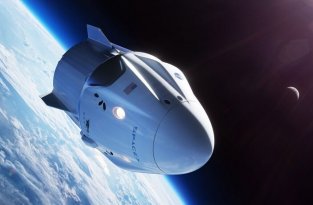 Успешное завершение миссии SpaceX Demo-2. Дракон в гнезде (20 фото)