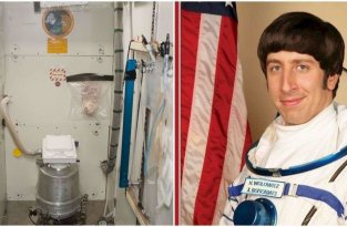 Американцы отправят в космос туалет стоимостью 23 миллиона долларов (5 фото)