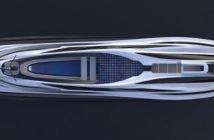 Мега-яхта «Авангард» (Avanguardia) за 500 миллионов долларов (15 фото)