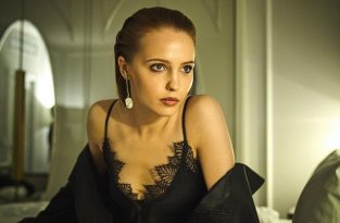 Юлия Хлынина - актриса и модель, которую 