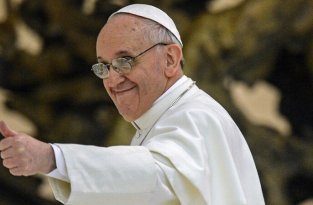 Папа римский: хорошая еда и секс — это «божественное удовольствие!» (3 фото)
