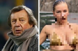 73-летний тренер Юрий Сёмин опубликовал в Instagram фото полуголой девушки. Кто она? (16 фото)
