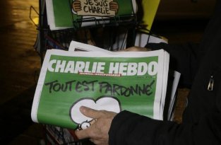 Charlie Hebdo и чеченская газета обменялись карикатурами (5 фото)