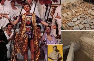 В Риме нашли дворец Калигулы (10 фото)