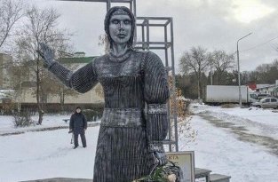В Воронежской области появился памятник 